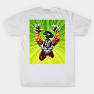 Cyberforce: Ripclaw unleashes T-Shirt